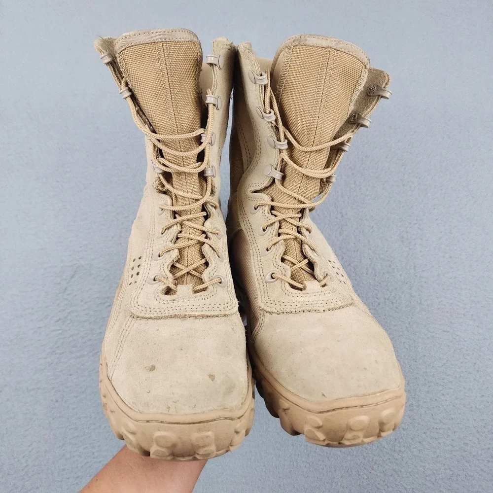 Rocky S2V Special Ops Boots Mens Size 7.5M Suede Vibram Combat Military USA